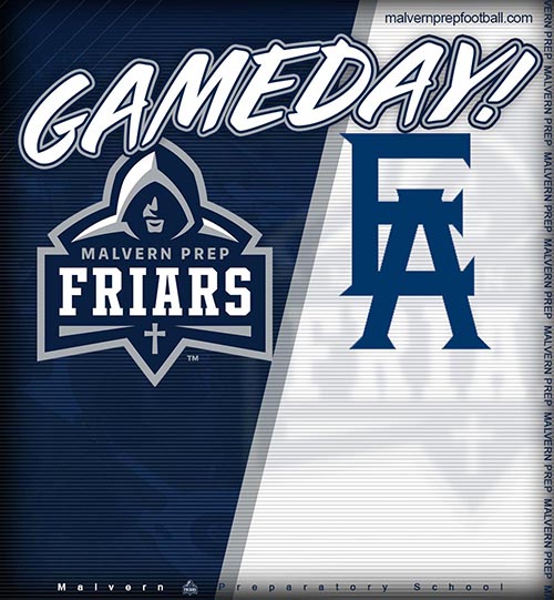 Malvern Prep Football vs. Episcopal Academy Gameday