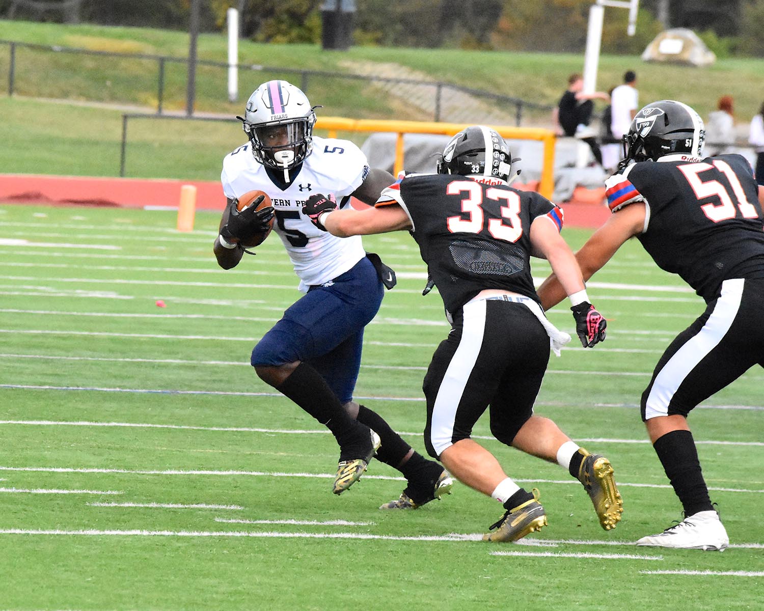 Malvern Prep Football 33 Germantown Academy 21 Looking for Daylight!