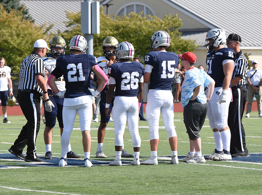 Malvern Prep vs Penn Charter Coin Toss!