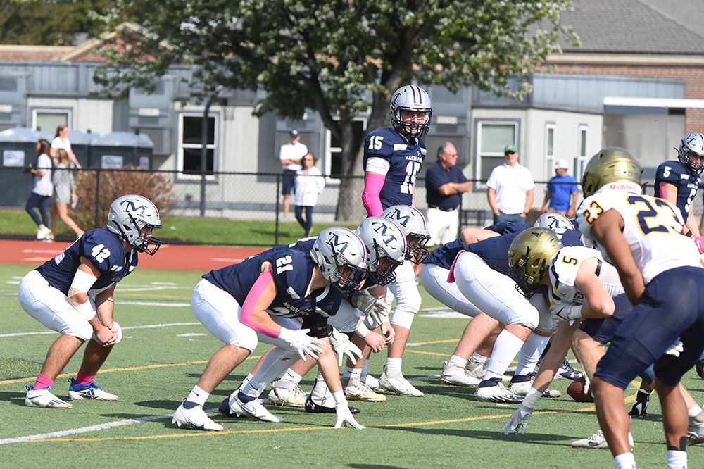 Malvern Prep vs Penn Charter Looking Over the Line!