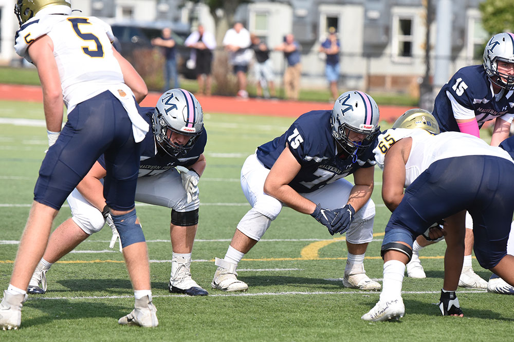 Malvern Prep vs Penn Charter Coin Toss!