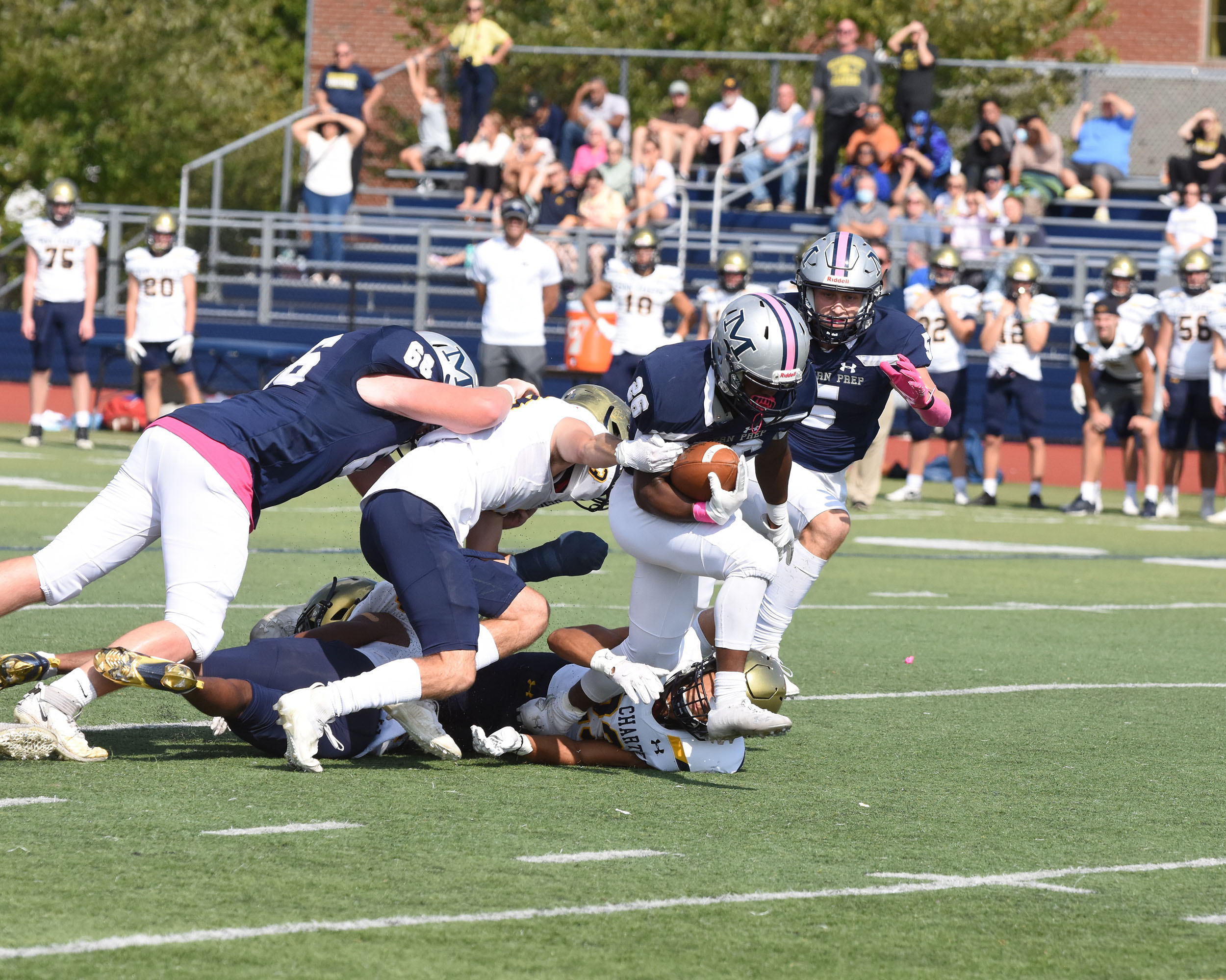 Malvern Prep vs West Caltholic- Special Teams!