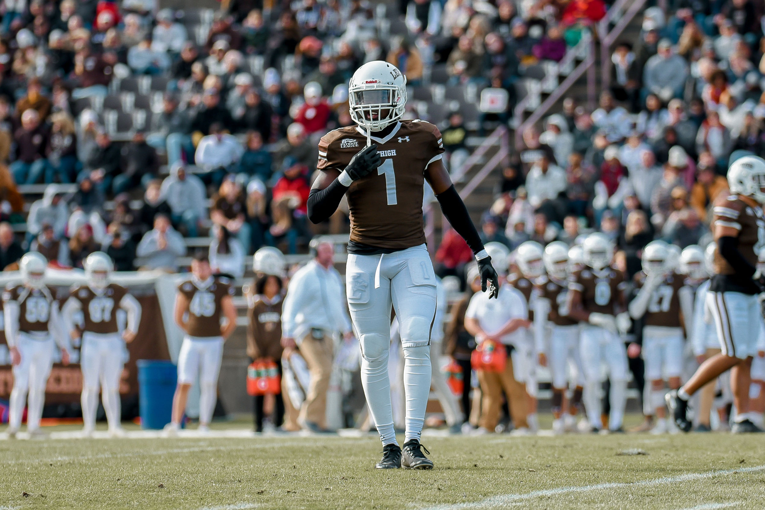 Tygee Leach 1st Team All-Patriot Team!
