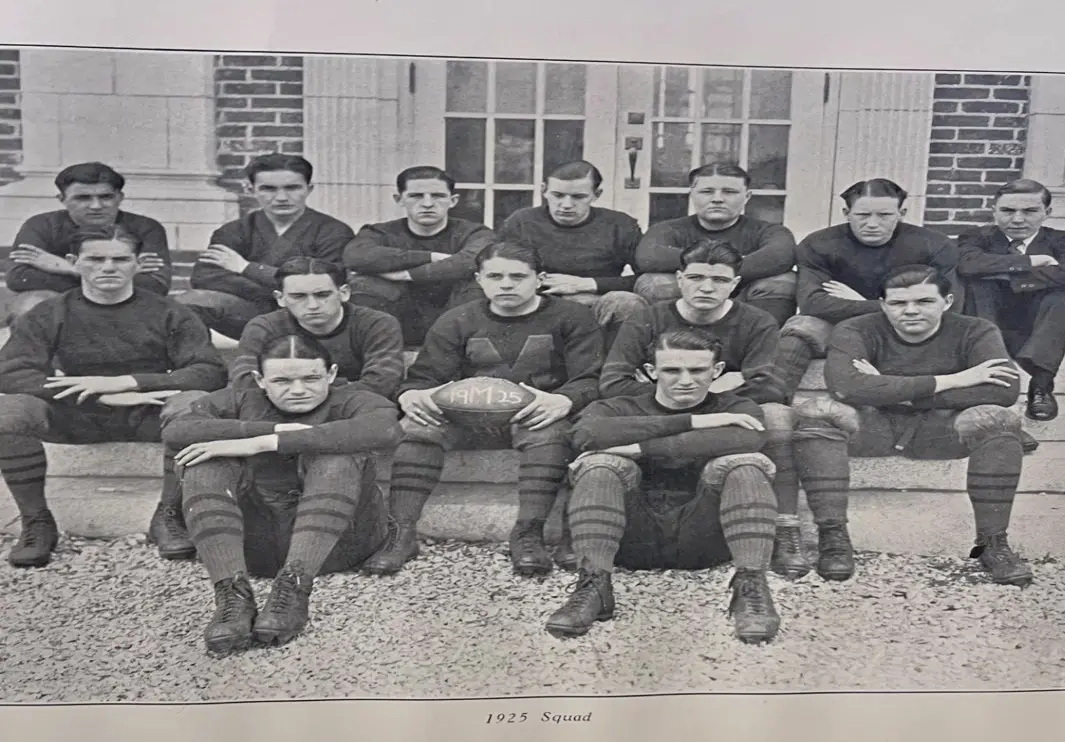 Malvern Prep 1925 Football