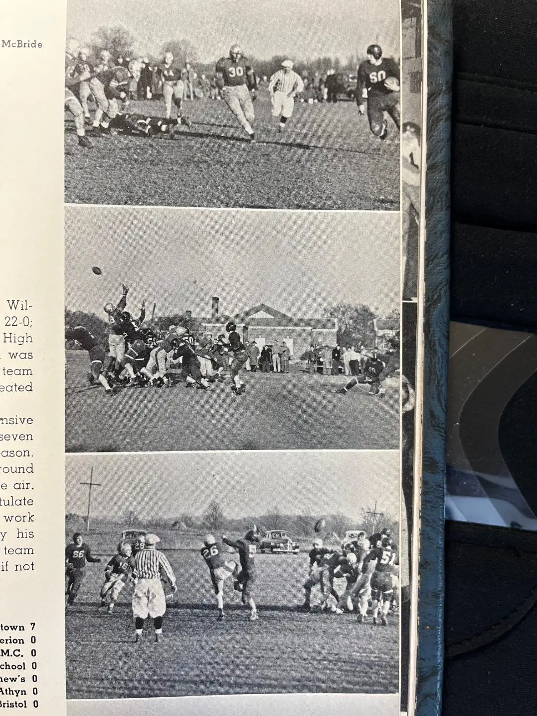 1946 Malvern Football Team