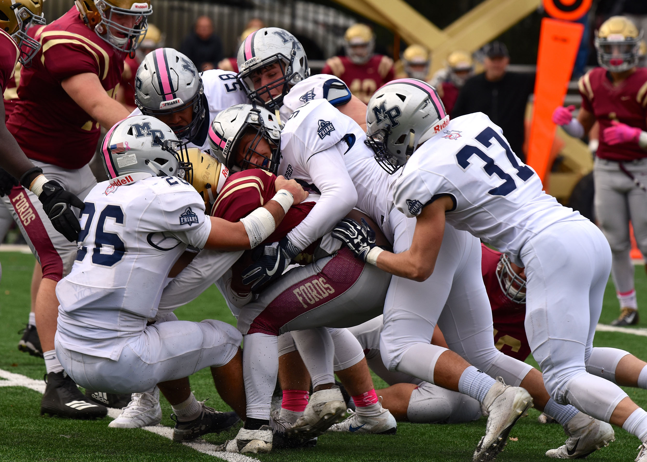 Malvern Prep RB looking to break free