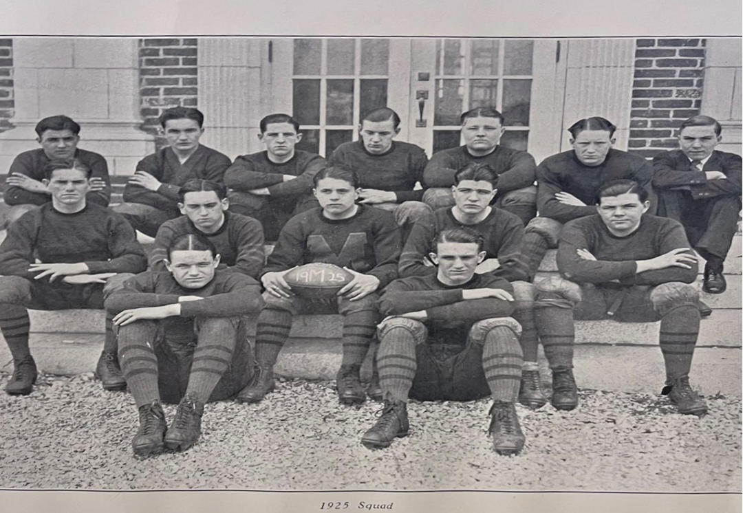 1925 Malvern Prep Inter Football Team