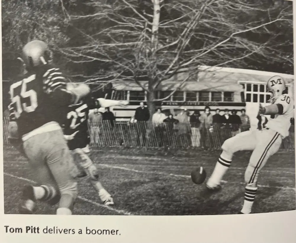 Tom Pitt delivers a boomer