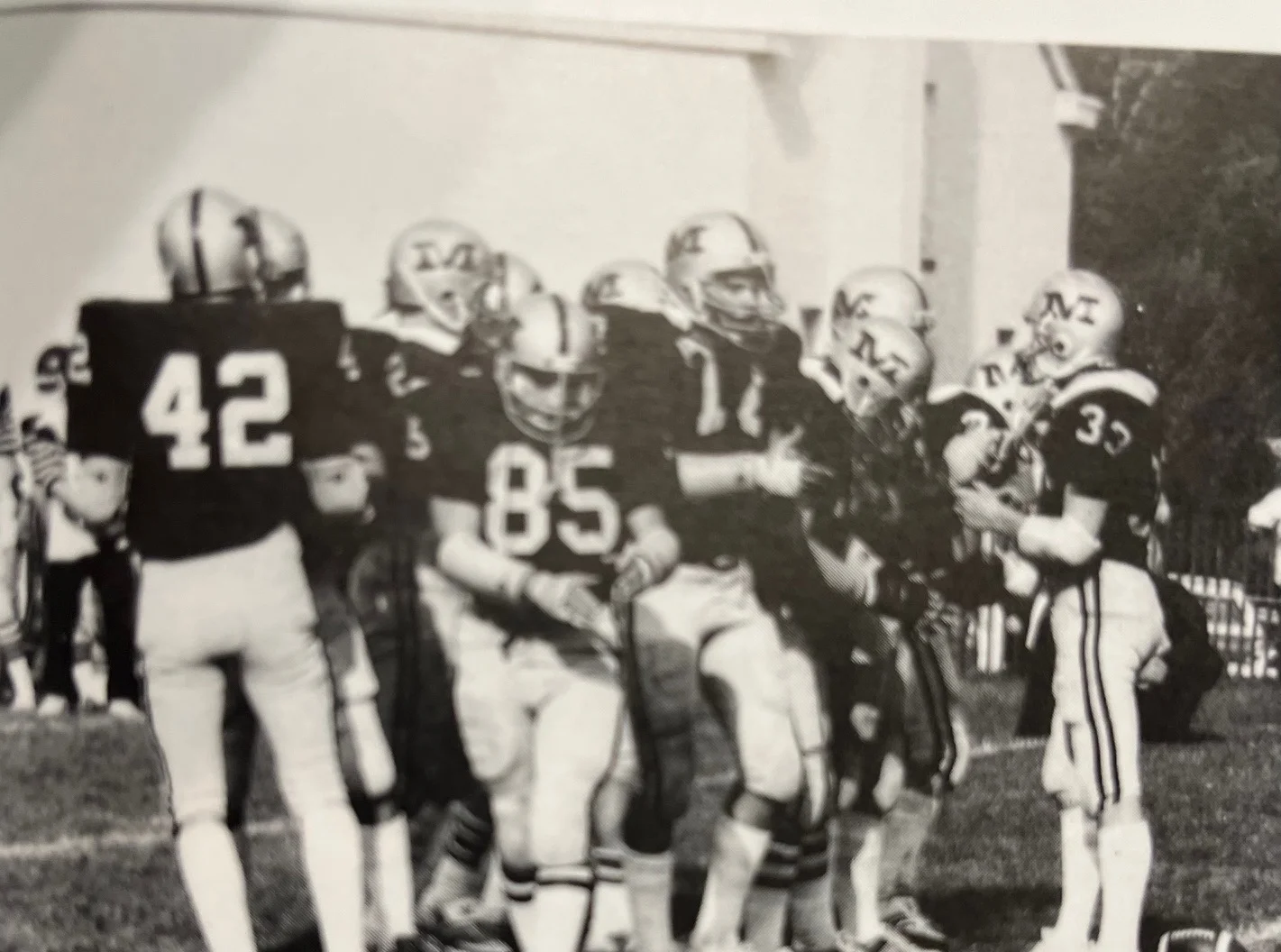 Malvern Huddle from 1982