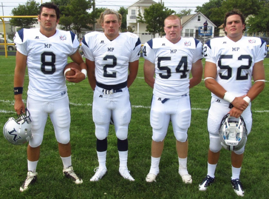 2012 Malvern Prep Friars Football Team Captains